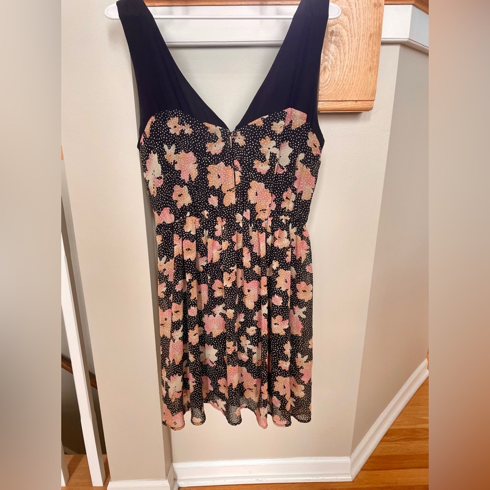 Urban Outfitters Floral Mini Dress L - Picture 4 of 14
